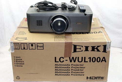 Eiki wul100 wuxga beamer - *eiki, lc-wul100*wuxga