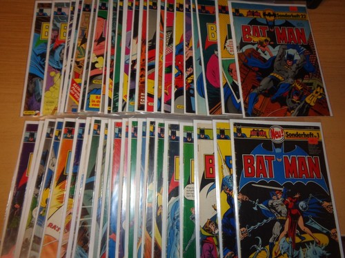 Batman sonderheft 44 - batman, nr.1-44
