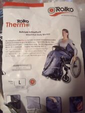 Fußsack für Rollstuhl