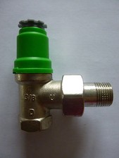 Danfoss RA-U 10 3/8 013G3261 Heizungsventil Eckventil mit Voreinstellung Neu OVP