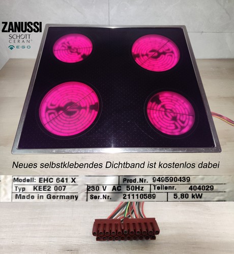 Zanussi ehc641x kochfeld mit - zanussi,