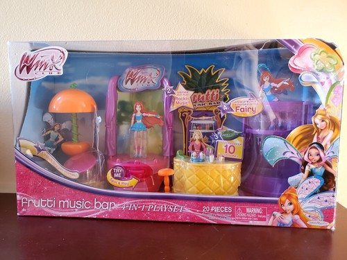 Nib winx club frutti - music, bar