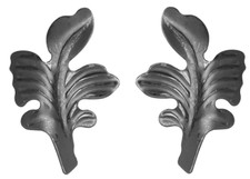 Blatt Zierblatt Zaunelement