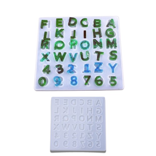 Silikonform alphabet - silikonform,