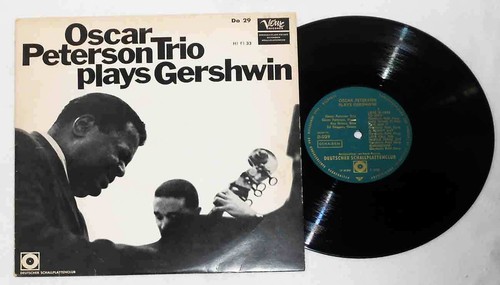 25cm oscar peterson trio - lp,