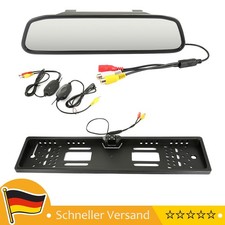 Funk Rückspiegel mit Monitor