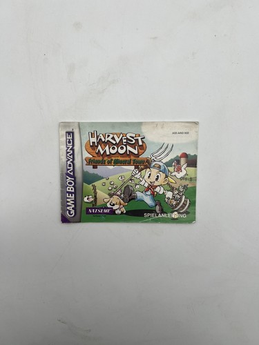 Harvest moon friends - harvest, of