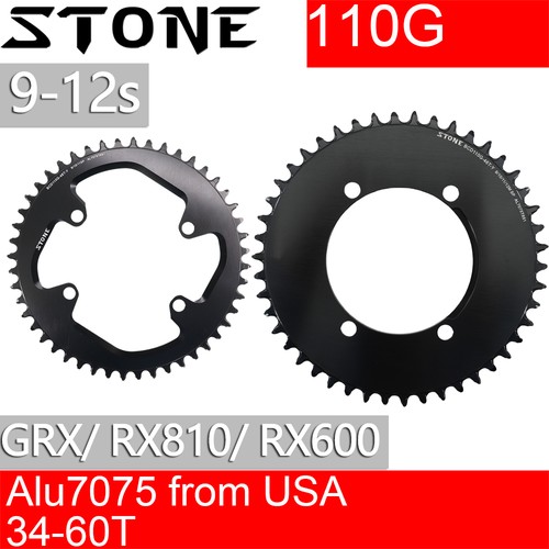 Stone round chainring - round, 110