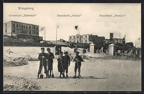 Wangeroog strandhotel - ak,