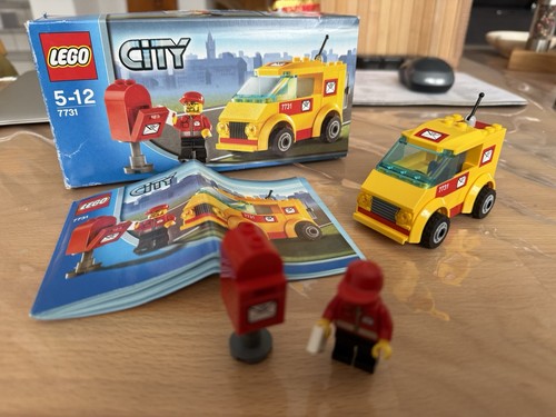 Lego city 7731 postauto - city,