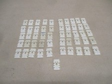 Opel Omega A Senator B Halter Klammern Zierleiste Dach 6er SET NEU original GM