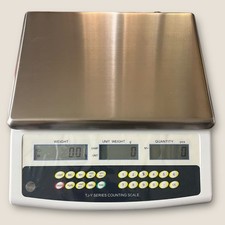 Bonvoisin Digitale Zählwaage 6 kg x 0,1 g Präzisions-Elektronikwaage