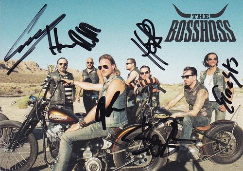 The bosshoss band - -, dt.