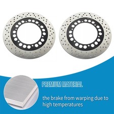 Paar für Yamaha Bremsscheiben