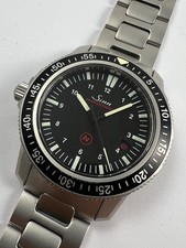 SCHÖNER VINTAGE SINN EZM 3 (603) EINSATZZEITMESSER VON 2001