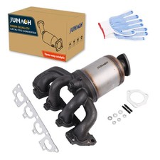 13106575 Katalysator Krümmer