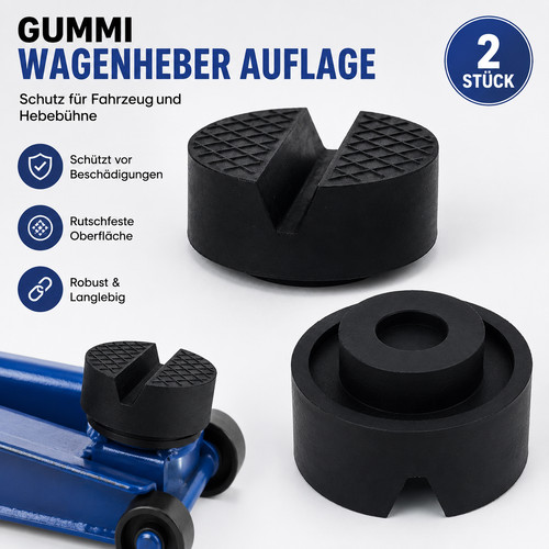Wagenheber gummiauflage - wagenheber,