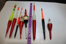 6x Opas Leuchtschwimmer Schwimmer Pose elekt. Licht Angler Nachtangeln Karpfen