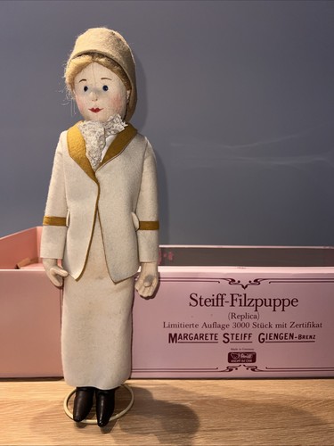 Steiff filzpuppe replica 80er - replica,