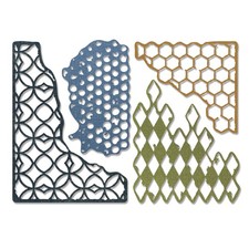 Sizzix tim holtz - tim, thinlits
