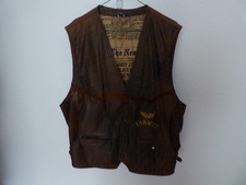 Lederweste von TABACCI
