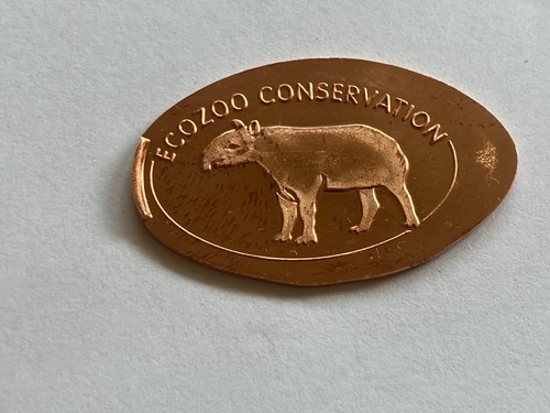 Einzelstück elongated coin - elongated,