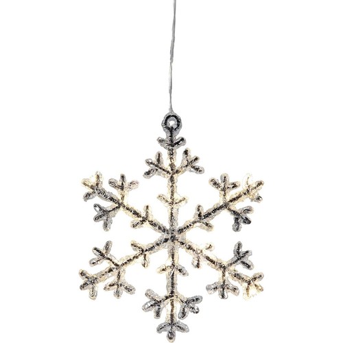 Star trading led schneeflocke - star,