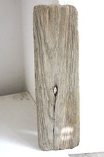 Schwemmholz Treibholz  Brett L 33 cm Treibgut Sommer Sonne Wasser