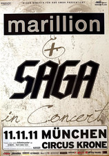 SAGA  -MARILLION 2011 MÜNCHEN