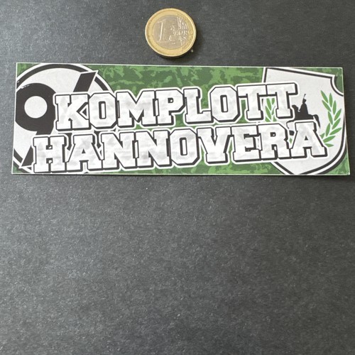 Hannover 1896 sticker - 1896,