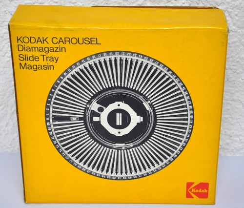 Kodak carousel karussel - kodak,