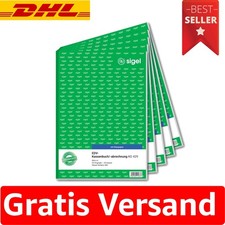 Umweltfreundliches Kassenbuch