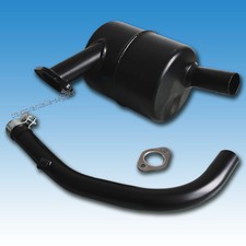 Auspuff Schalldämpfer Deutz