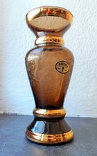 Glasvase Rauchglas