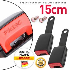 2 Stk 15cm Gurtschloss für