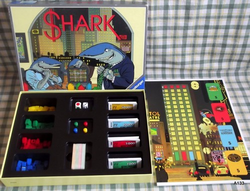 Shark ravensburger 1991 - shark, 1991.