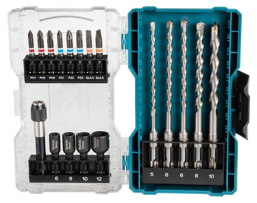 Makita bohrer bit - bohrer-bit-set, e-07026