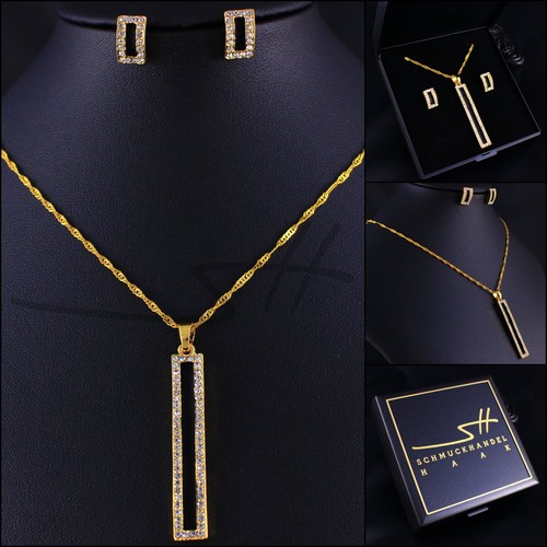 Schmuckset kette ohrstecker - kette,