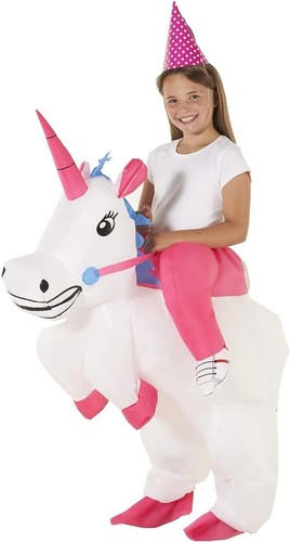 Aufblasbares einhorn kostüm - einhorn,