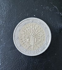 2 Euro Münze 2001 Liberte Egalite Fraternite Frankreich