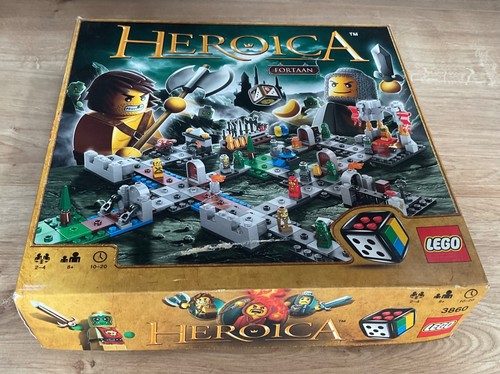 Lego games 3860 heroica - lego,
