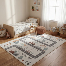 Kinderteppich Straßenteppich