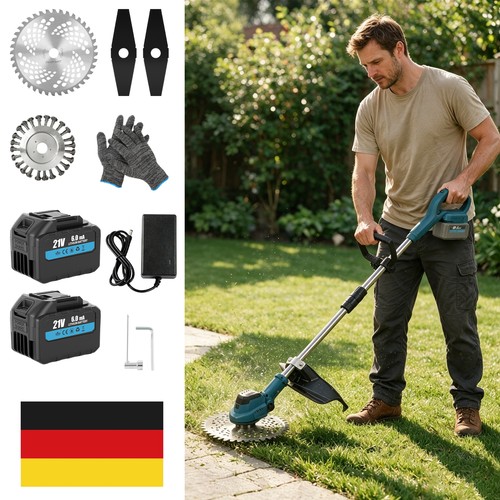 Elektro akku rasentrimmer - akku-rasentrimmer, mit