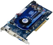 GRAFIKKARTE SAPPHIRE ATI RADEON HD 2600 XT AGP 512MB GDDR3