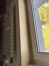 Fensterbank Naturstein Marmor Fränkischer Jura