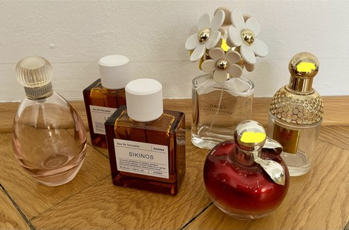 Parfum flacon leer - parfum,