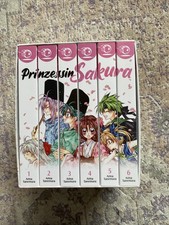 Prinzessin Sakura 2in1 Komplettbox (Band 1-6), TOKYOPOP, Manga, deutsch