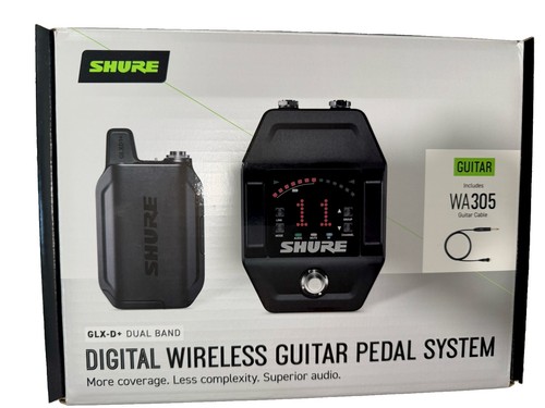 Shure glxd1 digital wireless - digital,