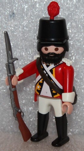 Playmobil britische red guards - red,