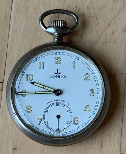 Dugena taschenuhr - dugena,